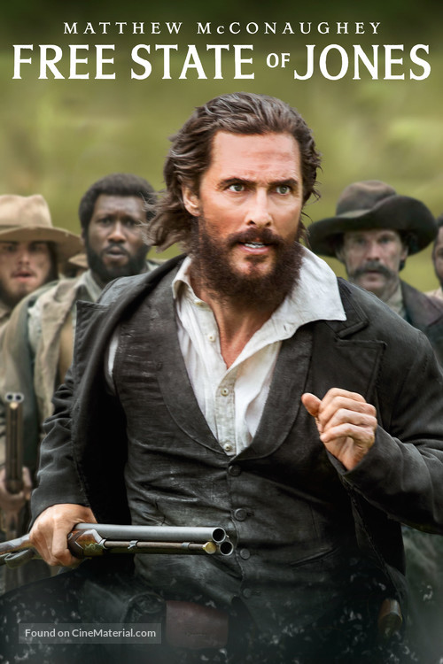 Free State of Jones - Movie Cover