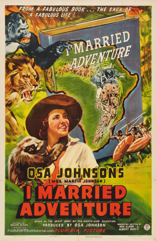 I Married Adventure - Movie Poster