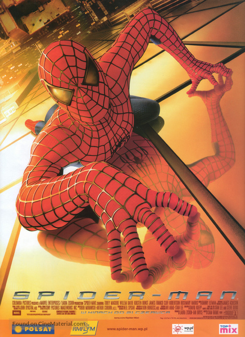 Spider-Man - Polish Movie Poster
