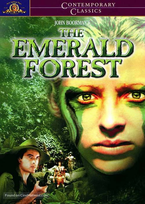 The Emerald Forest - DVD movie cover