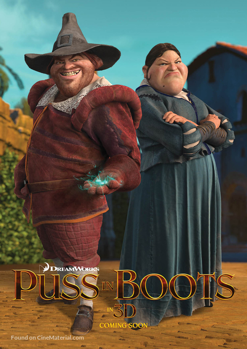 Puss in Boots (2011) movie poster