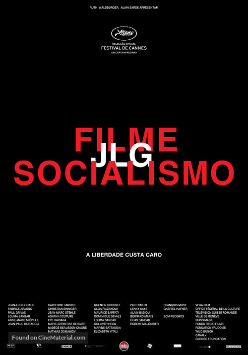 Film socialisme - Portuguese Movie Poster