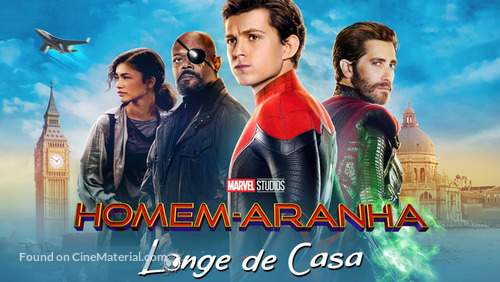Spider-Man: Far From Home - Brazilian poster