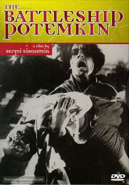 Bronenosets Potyomkin - DVD movie cover