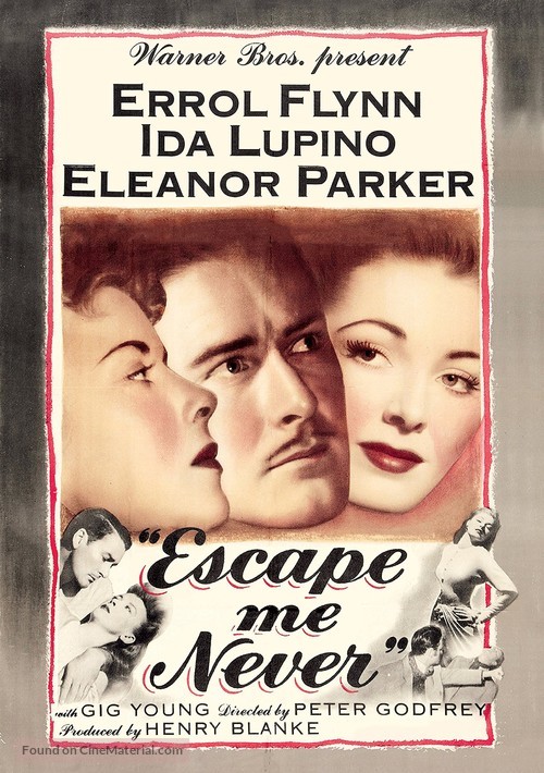 Escape Me Never - Movie Cover