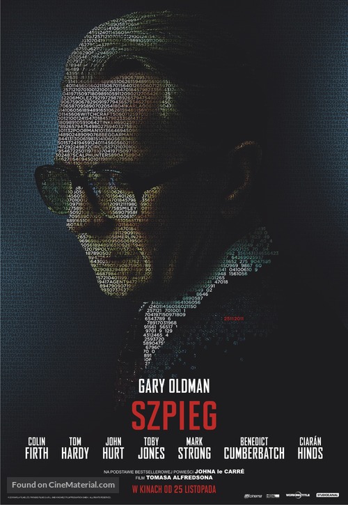 Tinker Tailor Soldier Spy - Polish Movie Poster