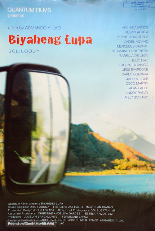 Biyaheng lupa - Philippine Movie Poster