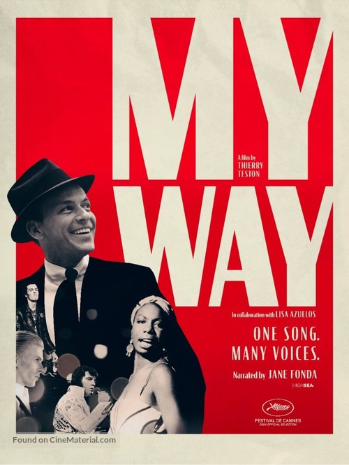 My Way - International Movie Poster