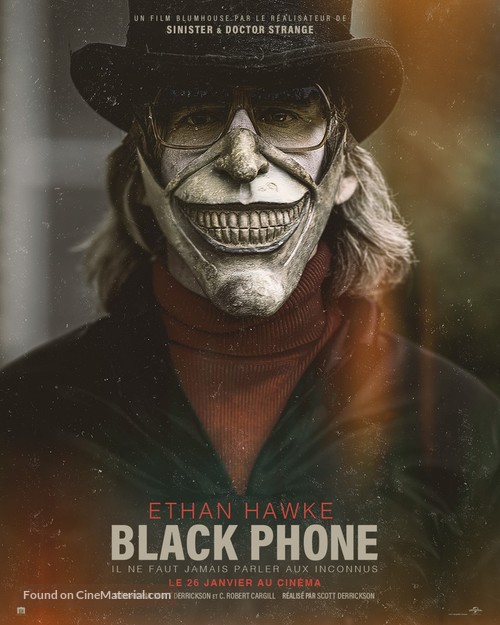 The Black Phone - French Movie Poster