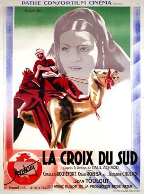 La croix du sud - French Movie Poster