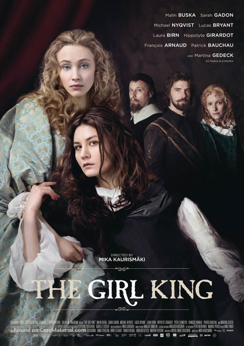 The Girl King - Finnish Movie Poster