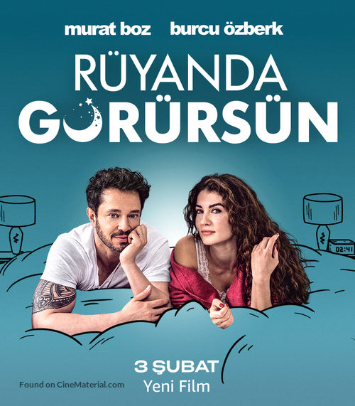 R&uuml;yanda G&ouml;r&uuml;rs&uuml;n - Turkish Movie Poster