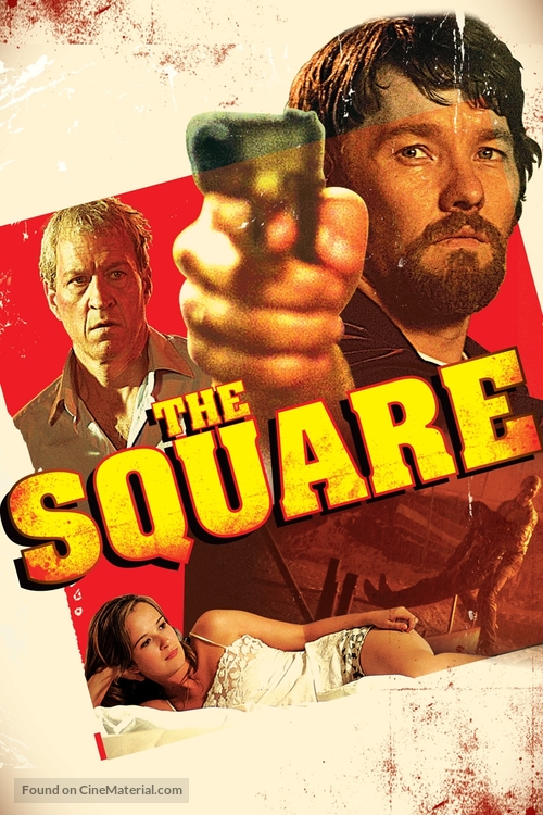 The Square - DVD movie cover