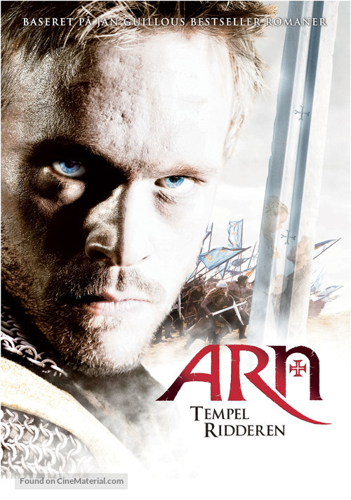 Arn - Tempelriddaren - Norwegian Movie Poster