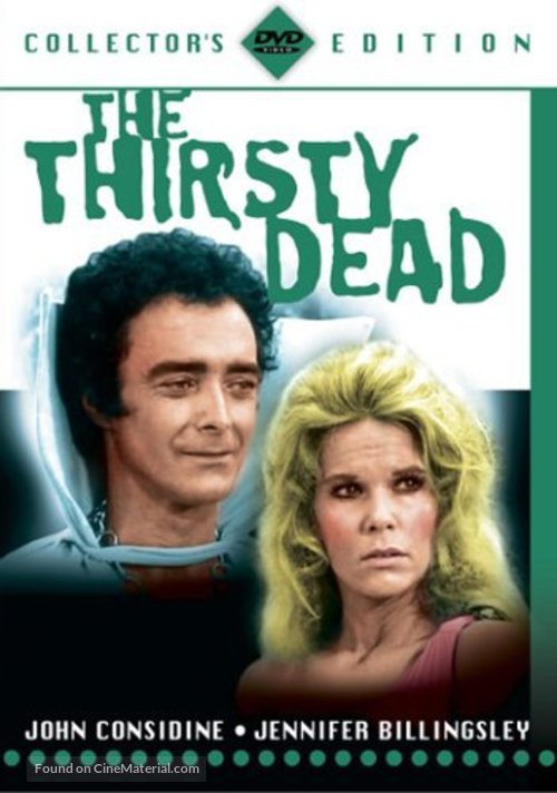 The Thirsty Dead - DVD movie cover