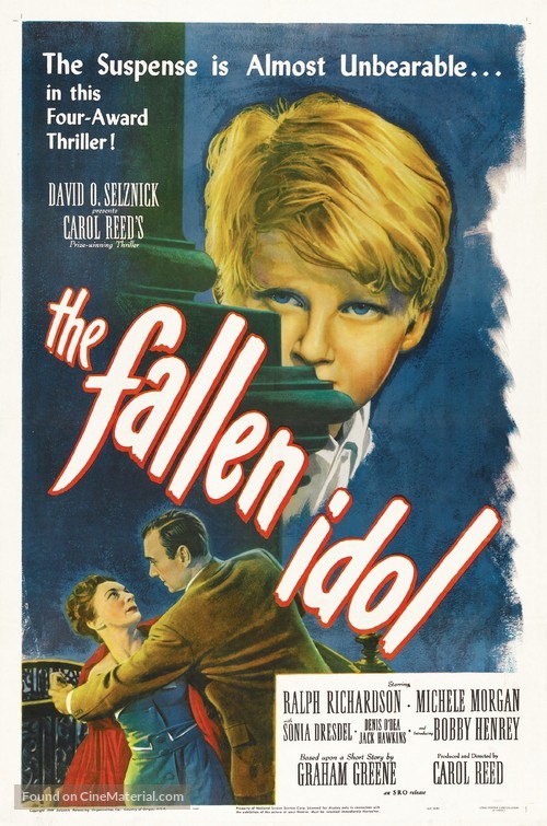 The Fallen Idol - Movie Poster