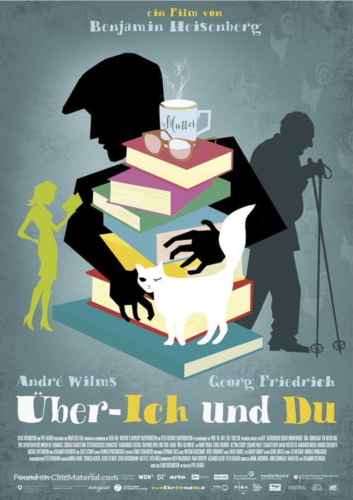 &Uuml;ber-Ich und Du - German Movie Poster