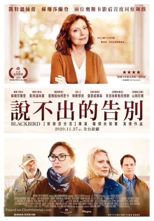 Blackbird - Chinese Movie Poster