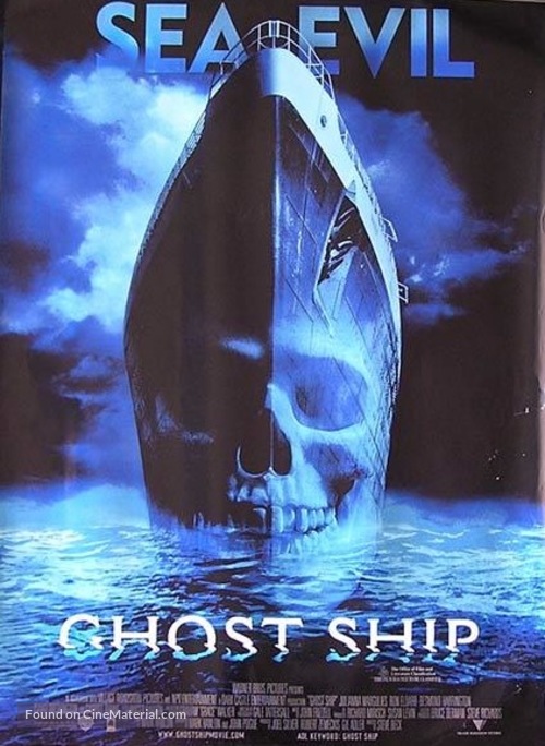 Ghost Ship - Australian Movie Poster