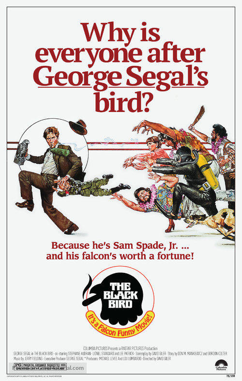 The Black Bird - Movie Poster