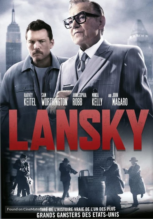 Lansky - French DVD movie cover