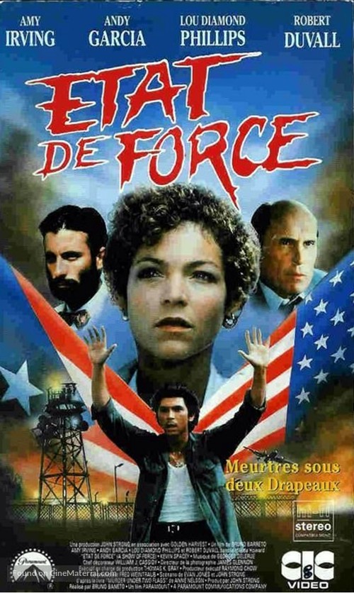 Carried Away - French VHS movie cover