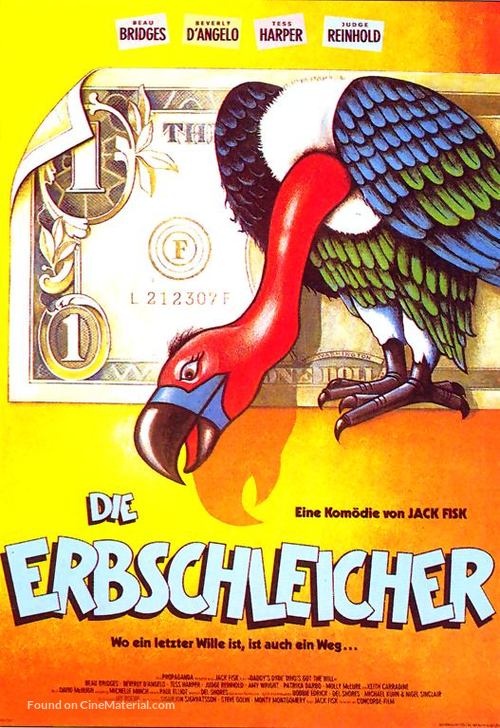 Daddy&#039;s Dyin&#039;... Who&#039;s Got the Will? - German Movie Poster