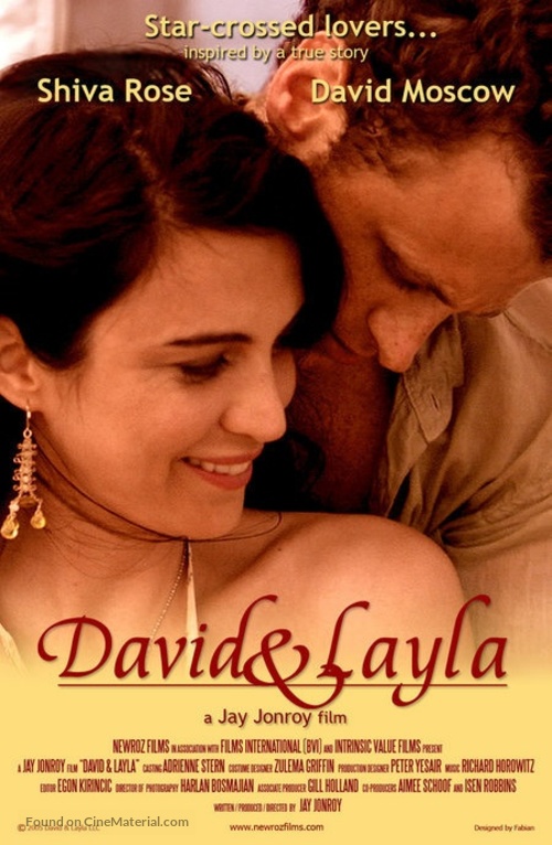 David &amp; Layla - poster