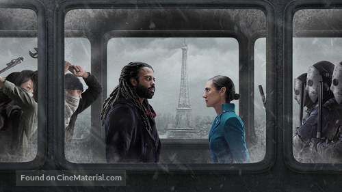 &quot;Snowpiercer&quot; - Key art