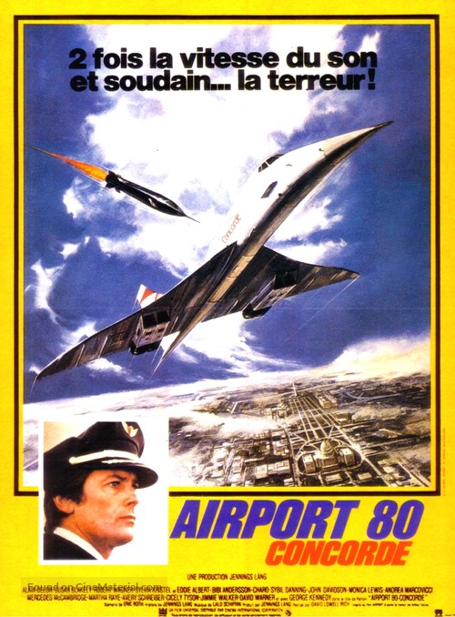 The Concorde: Airport &#039;79 - French Movie Poster