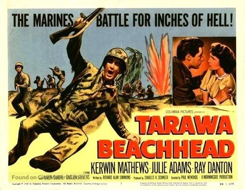 Tarawa Beachhead - Movie Poster