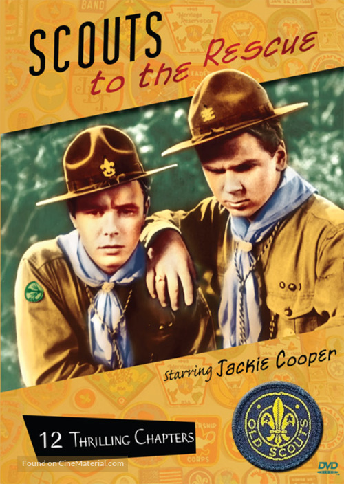 Scouts to the Rescue - DVD movie cover
