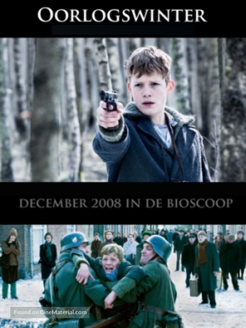 Oorlogswinter - Dutch Movie Poster