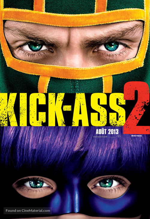 Kick-Ass 2 - Canadian Movie Poster