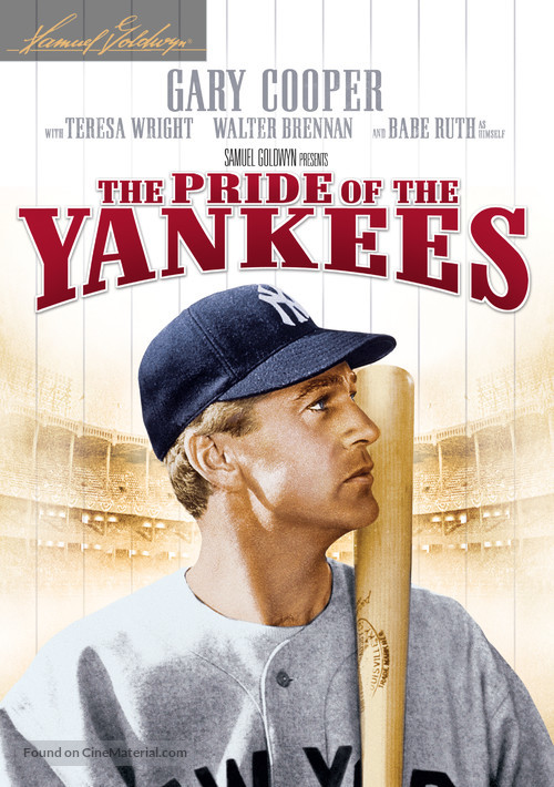 The Pride of the Yankees - Movie Cover