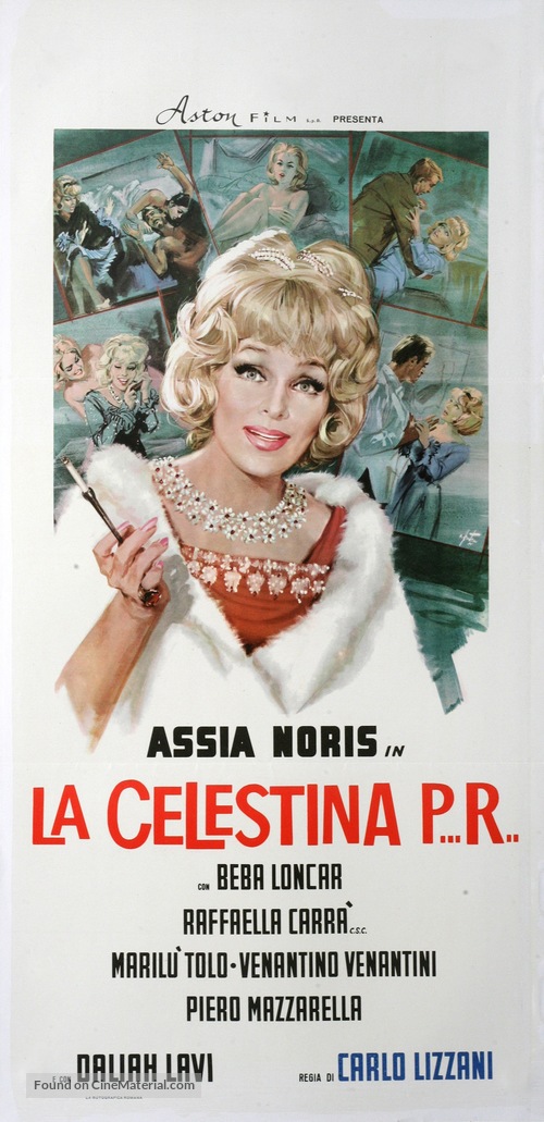 La Celestina P... R... - Italian Movie Poster