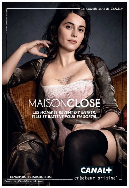 &quot;Maison close&quot; - French Movie Poster