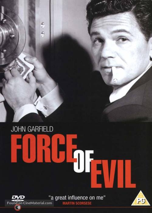 Force of Evil - British DVD movie cover