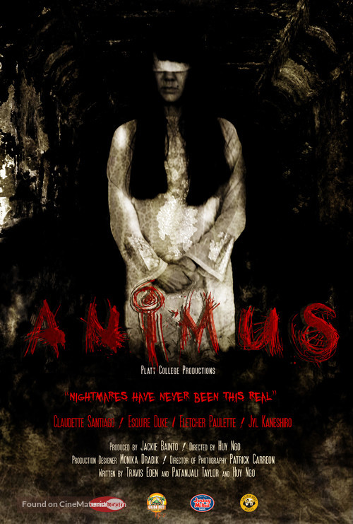 Animus - Movie Poster