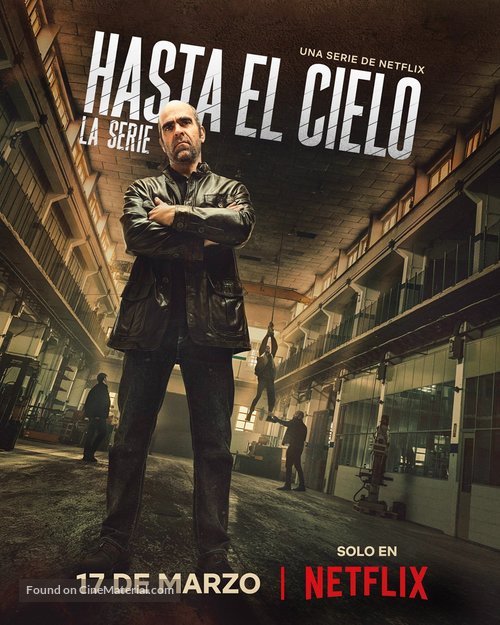 &quot;Hasta el cielo: La serie&quot; - Movie Poster