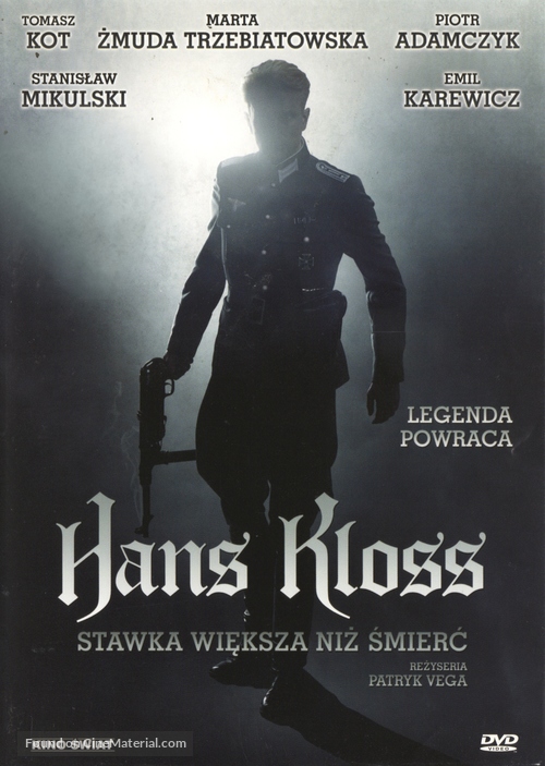 Hans Kloss. Stawka wieksza niz smierc - Polish Movie Cover