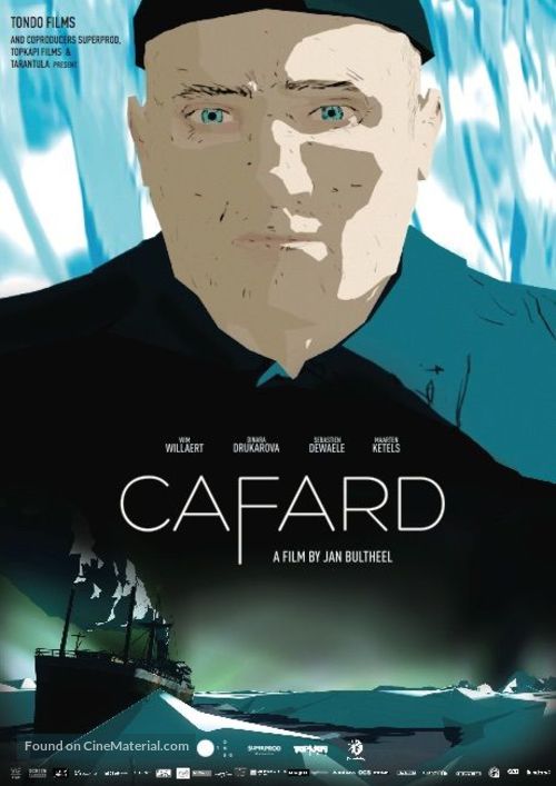 Cafard - Belgian Movie Poster
