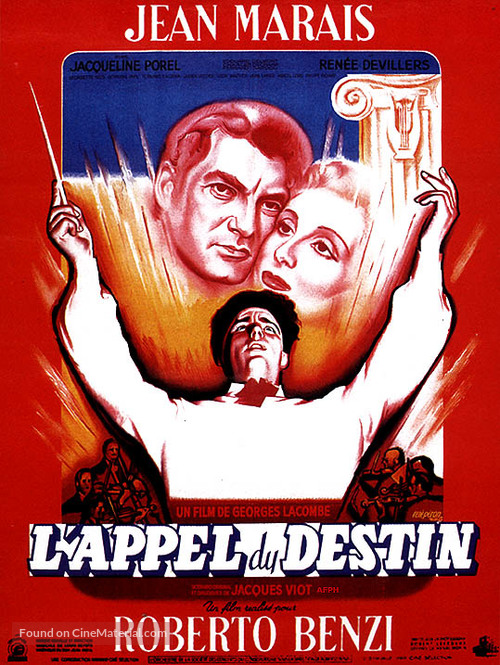 Appel du destin, L&#039; - French Movie Poster