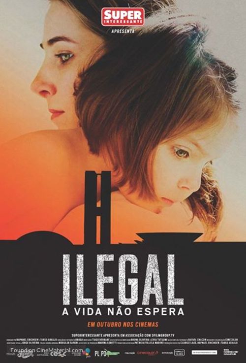 Ilegal - Brazilian Movie Poster