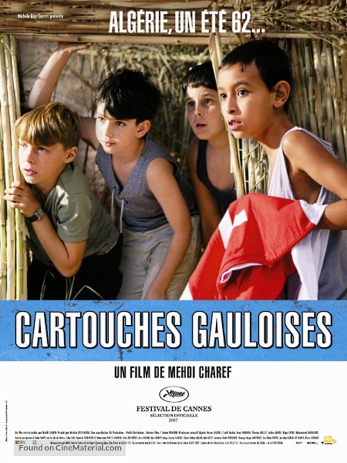 Cartouches gauloises - French Movie Poster