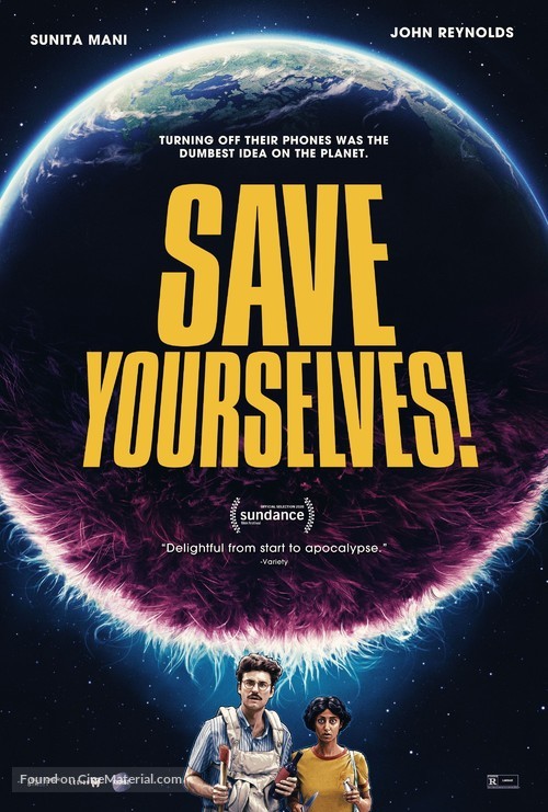 Save Yourselves! - Movie Poster