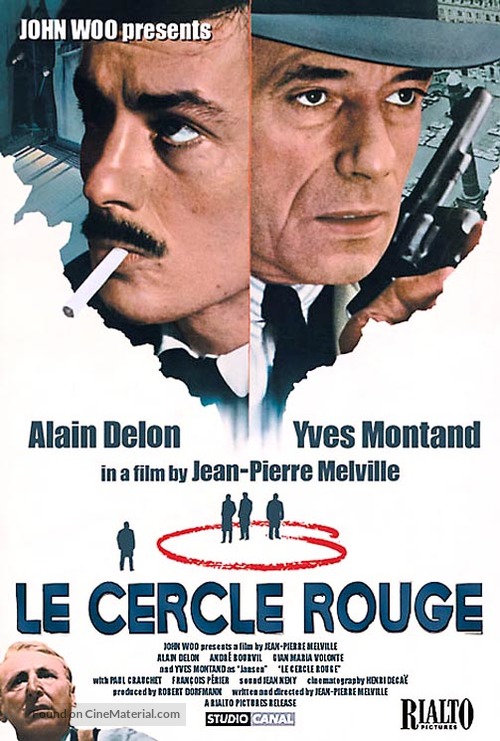 Le cercle rouge - Movie Poster