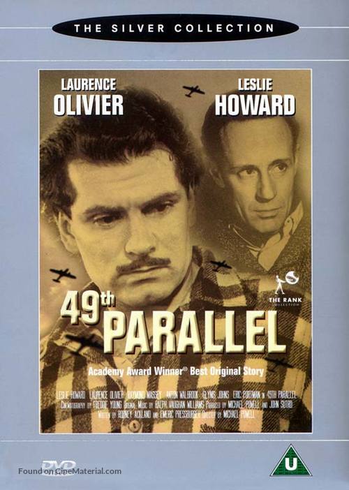 49th Parallel - British DVD movie cover