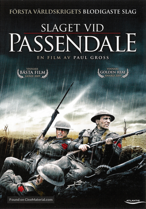 Passchendaele - Swedish DVD movie cover