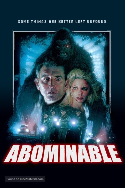 Abominable - Movie Cover